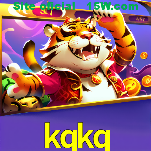 Imagem promocional da kqkq mostrando a plataforma e suas vantagens